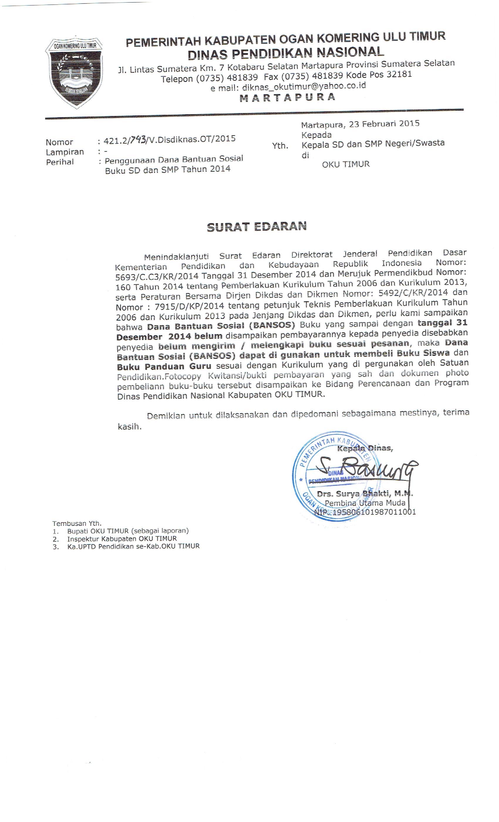 Contoh Surat Telegram Singkat  Kotasurat.com